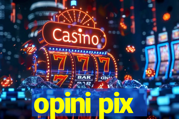 opini pix